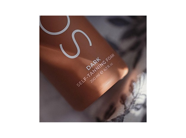 Cocosolis Solis Self Tanning Foam Dark 200Ml