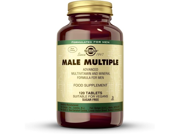 Solgar Male Multiple 120 Tabletas