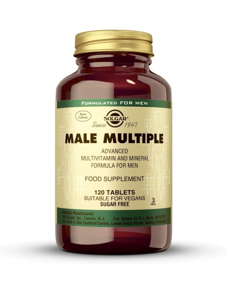 Solgar Male Multiple 120 Tabletas