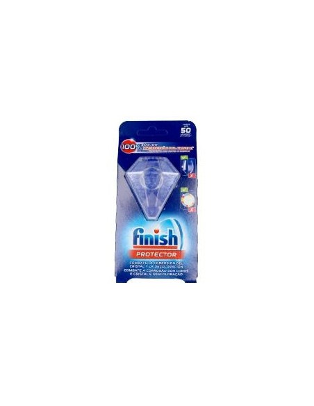 Calgonit Finish Protector Color Brillo Vajillas Y Vidrio 1Ud