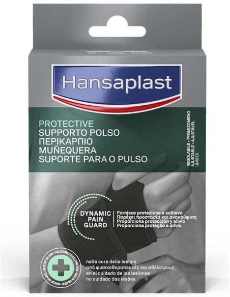 Hansaplast Soporte De Muñeca Ajustable 1Ud