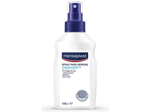 Hansaplast Spray Para Heridas 100Ml