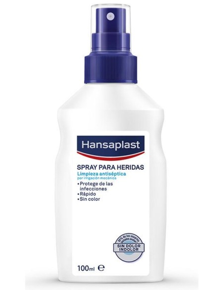 Hansaplast Spray Para Heridas 100Ml