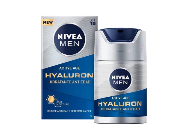 Nivea Men Active Age Antiarrugas Hidratante...