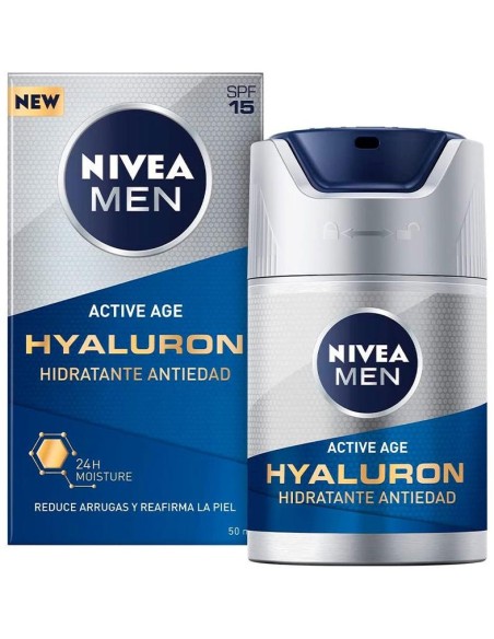 Nivea Men Active Age Antiarrugas Hidratante Dnage 50Ml