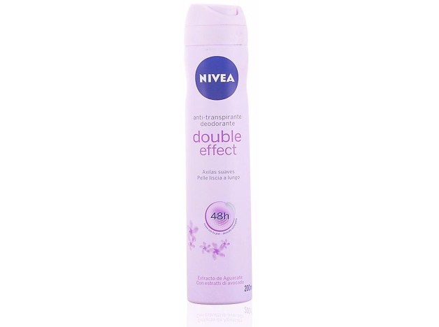 Double Effect Anti-Transpirante Spray,...