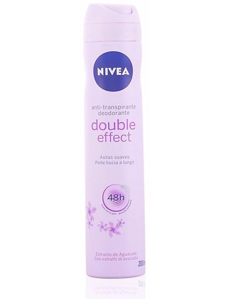 Double Effect Anti-Transpirante Spray, Desodorantes Nivea - Perfumes Club