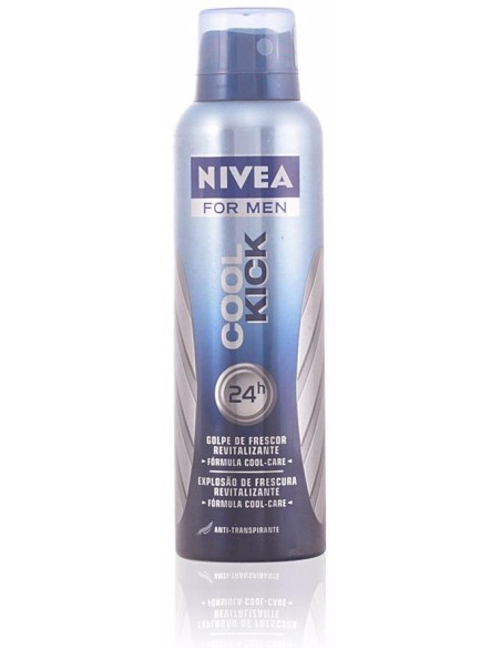 Men Cool Kick Anti-Transpirante Spray, Desodorantes Nivea - Perfumes Club