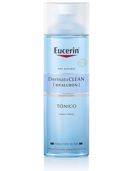 Eucerin Dermatoclean Tónico Facial, 200 Ml