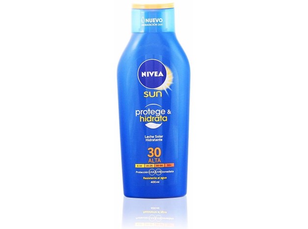 Nivea Sun Protege Hidrata Leche Spf30 400Ml