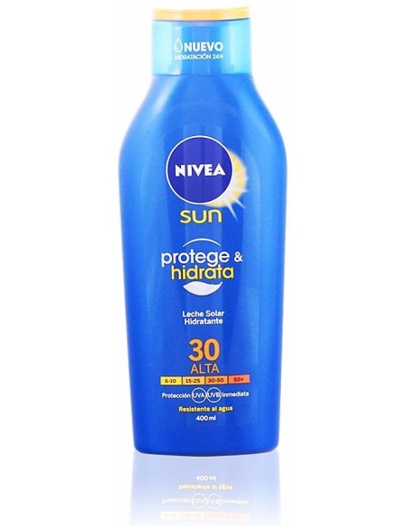 Nivea Sun Protege Hidrata Leche Spf30 400Ml