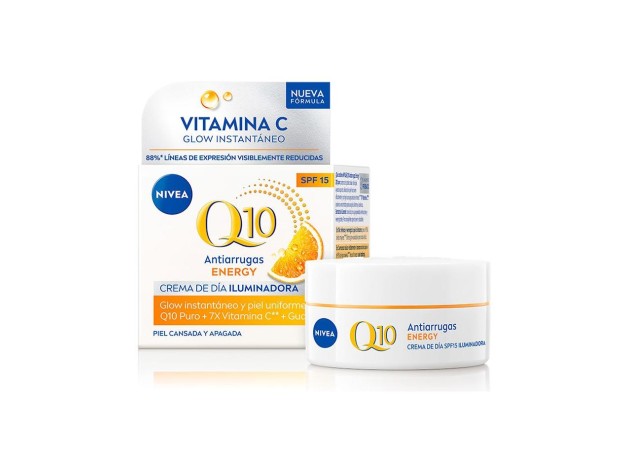 Q10+ Anti-Arrugas Cuidado De Día Energizante...