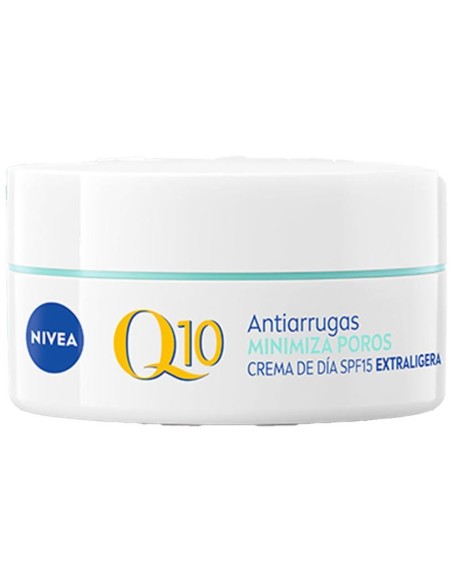 Nivea Q10+ Anti-Wrinkle Day Spf15 Pmg 50Ml