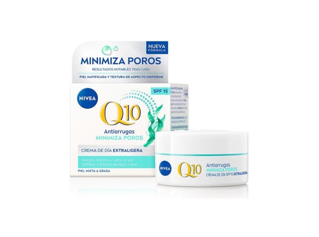 Nivea Q10+ Anti-Wrinkle Day Spf15 Pmg 50Ml