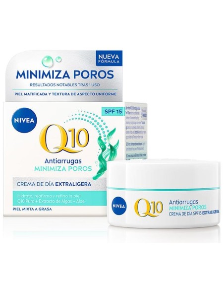 Nivea Q10+ Anti-Wrinkle Day Spf15 Pmg 50Ml