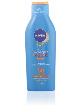 Sun Protege%26Broncea Leche...