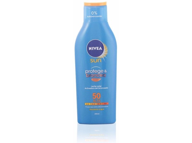 Sun Protege%26Broncea Leche Spf50 200 Ml