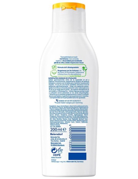 Sun Babies%26Kids Leche Solar 200 Ml