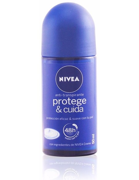 Nivea Desodorante Roll-On Protect %26 Care 50Ml