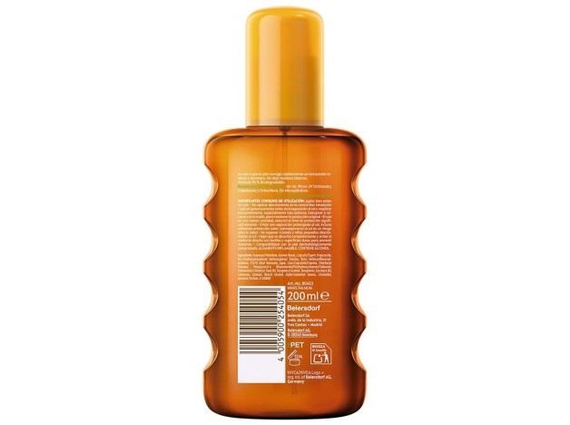Sun Zanahoria Aceite Solar Spf6 200 Ml