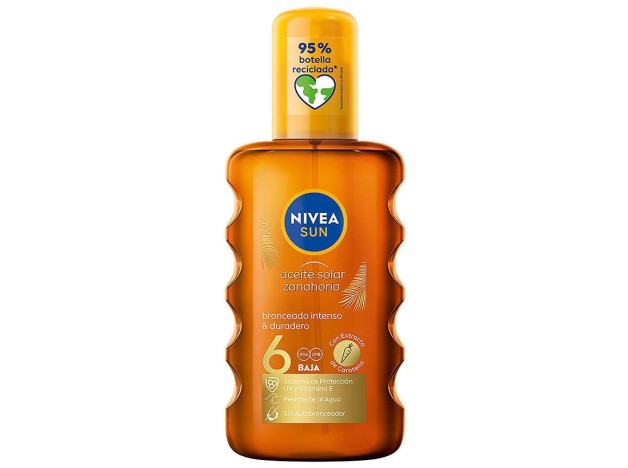 Sun Zanahoria Aceite Solar Spf6 200 Ml