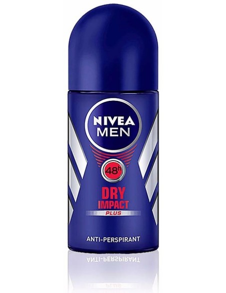Nivea Desodorante Roll On Dry Impact 50Ml
