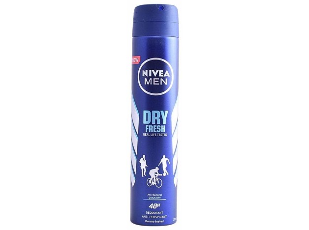 Men Dry Impact Fresh Desodorante Vaporizador...