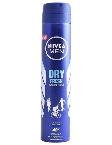 Men Dry Impact Fresh Desodorante Vaporizador 200 Ml