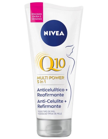 Nivea Q10 Multi Power 5 In 1 Anticelulítico + Reafirmante 200Ml