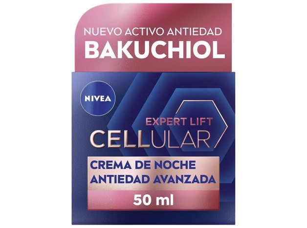 Nivea Cellular Filler Elasticidad Crema Noche 50Ml