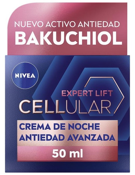 Nivea Cellular Filler Elasticidad Crema Noche 50Ml