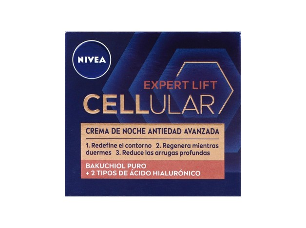 Nivea Cellular Filler Elasticidad Crema Noche 50Ml