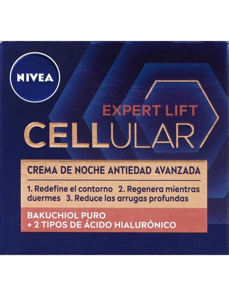 Nivea Cellular Filler Elasticidad Crema Noche 50Ml
