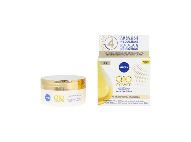 Q10+ Power Anti-Arrugas+Extra Nutritivo Spf15...