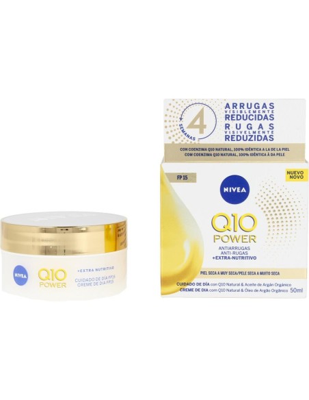Q10+ Power Anti-Arrugas+Extra Nutritivo Spf15 50 Ml