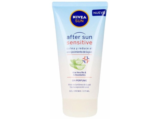 Sun After Sun Sensitive Gel Crema Sin Perfume...