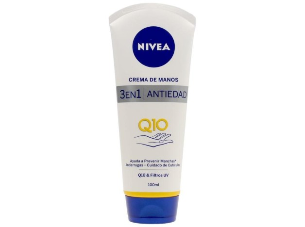 Nivea Q10+ Crema De Manos Antiedad 100Ml