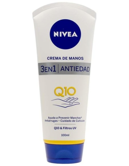 Nivea Q10+ Crema De Manos Antiedad 100Ml