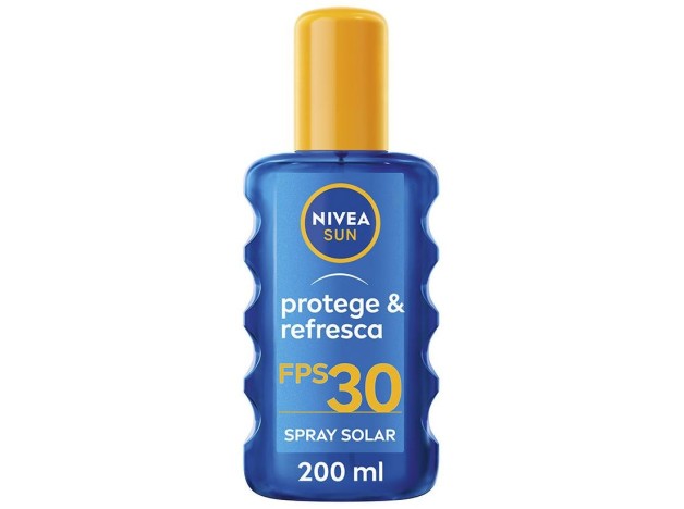 Sun Protege%26Refresca Solar Invisible Spf30...
