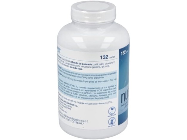 Nua Biological NuaDHA 1000 132 perlas