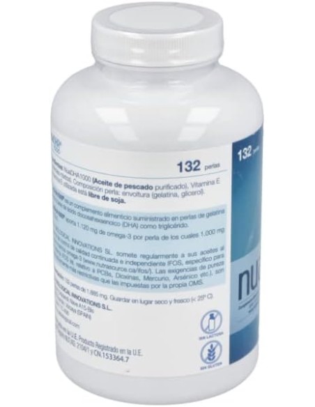 Nua Biological NuaDHA 1000 132 perlas