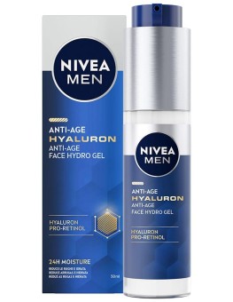 Men Anti-Age Hyaluron Gel...