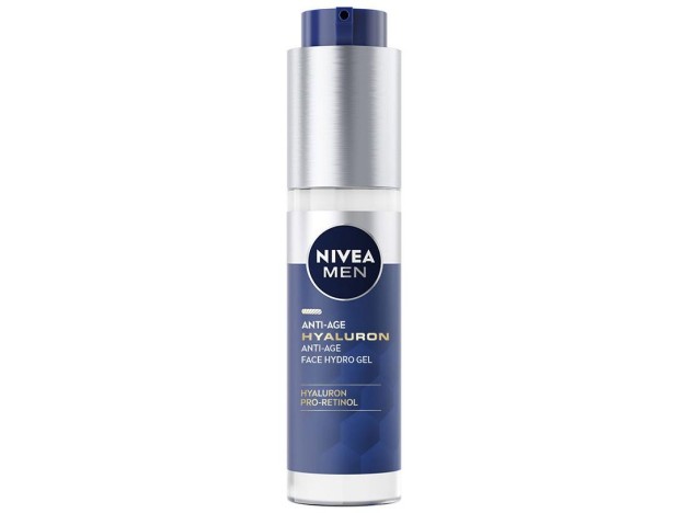 Men Anti-Age Hyaluron Gel Facial Hidratante 50 Ml