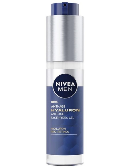 Men Anti-Age Hyaluron Gel Facial Hidratante 50 Ml
