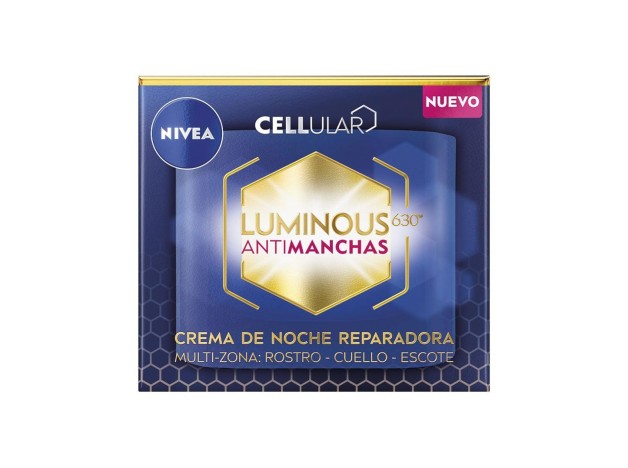 Nivea Luminous 630º Antimanchas Crema Noche...