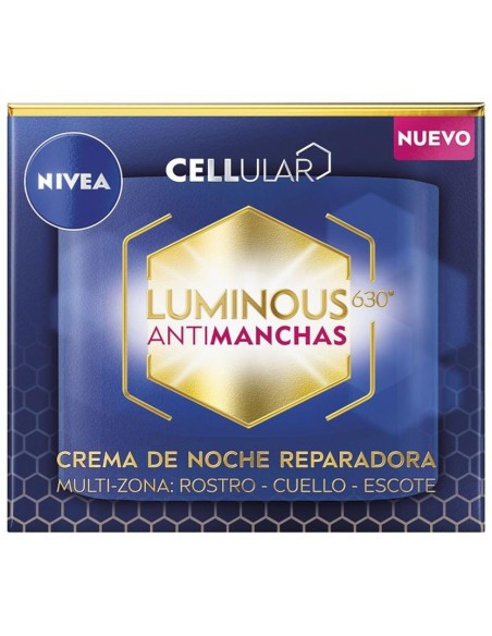 Nivea Luminous 630º Antimanchas Crema Noche Reparadora 40Ml
