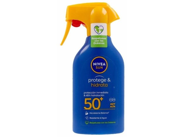 Nivea Sun Protege %26 Hidrata Spray Spf50 270Ml