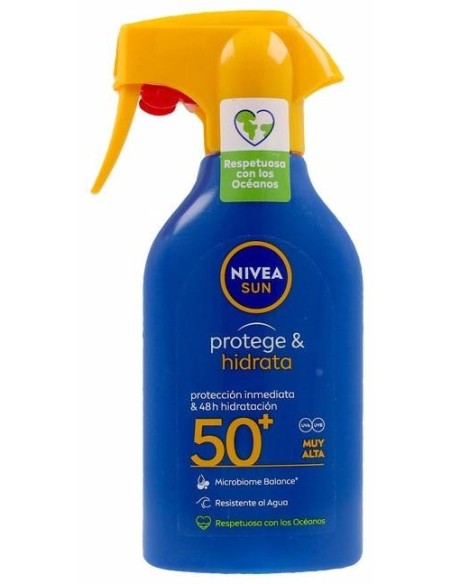Nivea Sun Protege %26 Hidrata Spray Spf50 270Ml