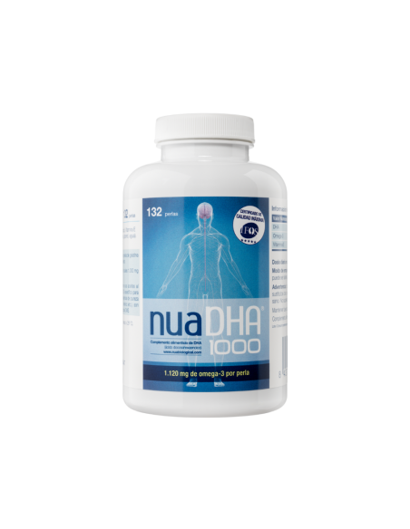 Nua Biological NuaDHA 1000 132 perlas