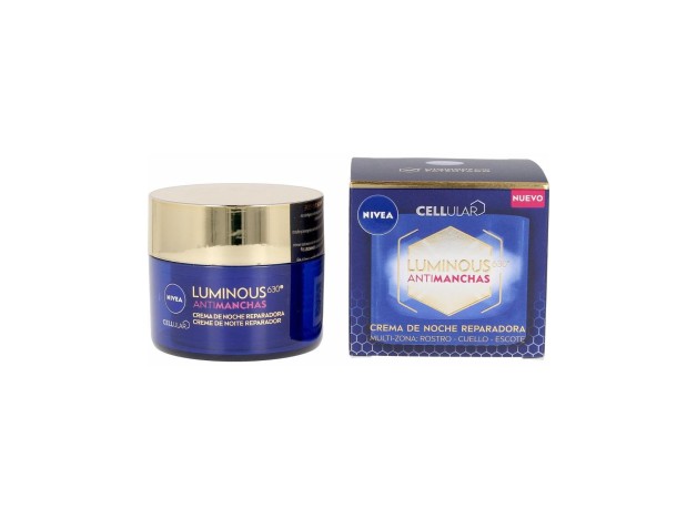 Nivea Luminous 630º Antimanchas Crema Noche...